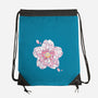 Sakura Foxes-None-Drawstring-Bag-Vallina84