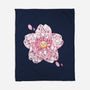 Sakura Foxes-None-Fleece-Blanket-Vallina84