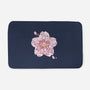 Sakura Foxes-None-Memory Foam-Bath Mat-Vallina84