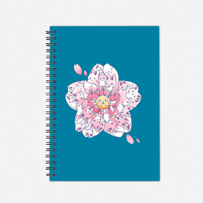 Sakura Foxes-None-Dot Grid-Notebook-Vallina84