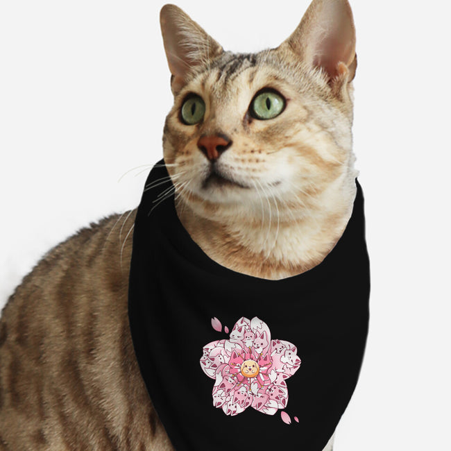 Sakura Foxes-Cat-Bandana-Pet Collar-Vallina84