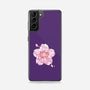 Sakura Foxes-Samsung-Snap-Phone Case-Vallina84