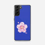 Sakura Foxes-Samsung-Snap-Phone Case-Vallina84