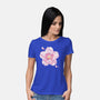 Sakura Foxes-Womens-Basic-Tee-Vallina84