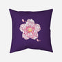 Sakura Foxes-None-Removable Cover-Throw Pillow-Vallina84