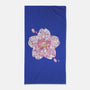 Sakura Foxes-None-Beach-Towel-Vallina84