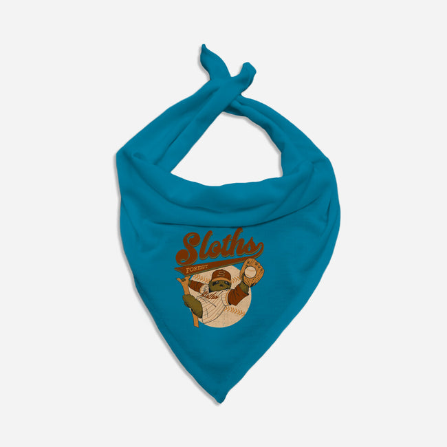 Go Sloths-Cat-Bandana-Pet Collar-Hafaell