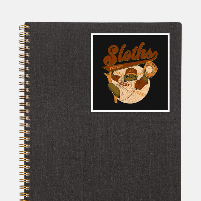 Go Sloths-None-Glossy-Sticker-Hafaell