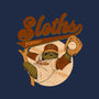 Go Sloths-Womens-V-Neck-Tee-Hafaell