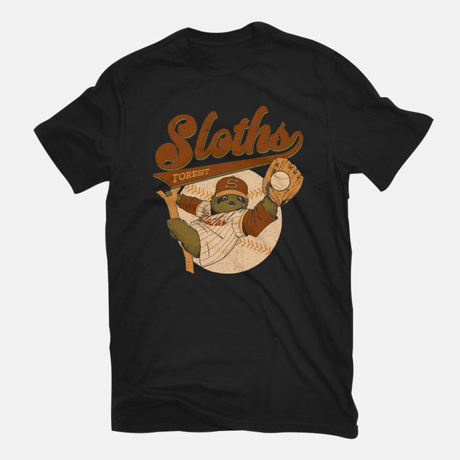 Go Sloths-Womens-Basic-Tee-Hafaell