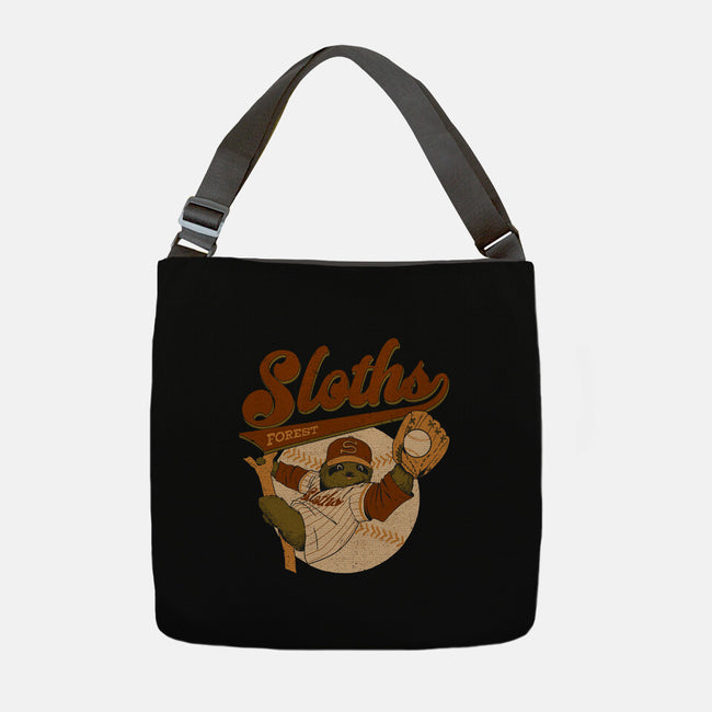 Go Sloths-None-Adjustable Tote-Bag-Hafaell