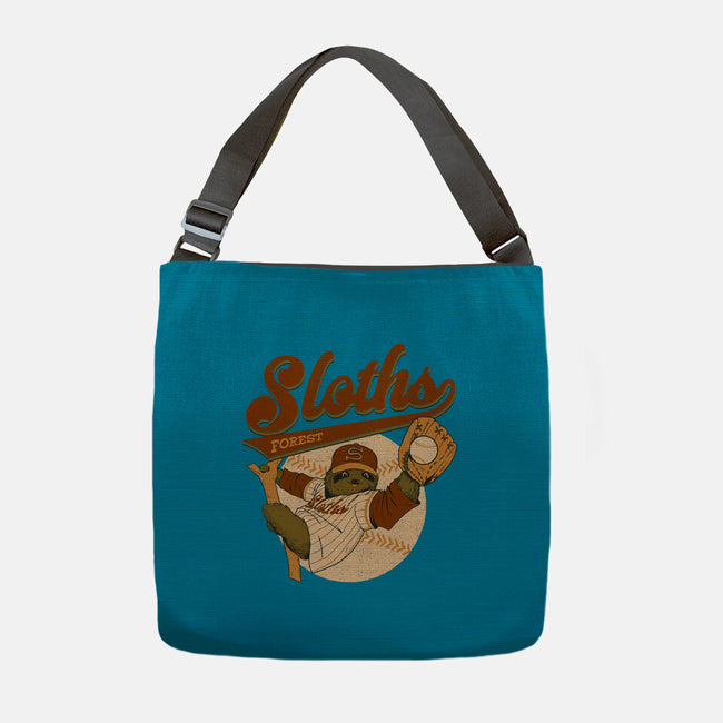 Go Sloths-None-Adjustable Tote-Bag-Hafaell