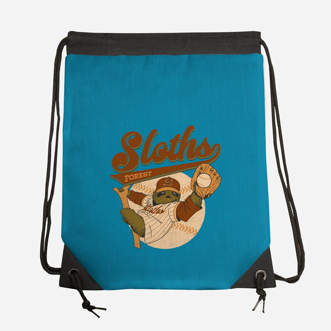 Go Sloths-None-Drawstring-Bag-Hafaell