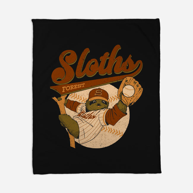 Go Sloths-None-Fleece-Blanket-Hafaell