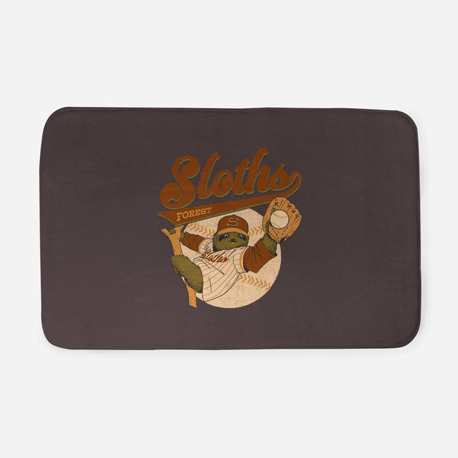 Go Sloths-None-Memory Foam-Bath Mat-Hafaell