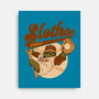 Go Sloths-None-Stretched-Canvas-Hafaell