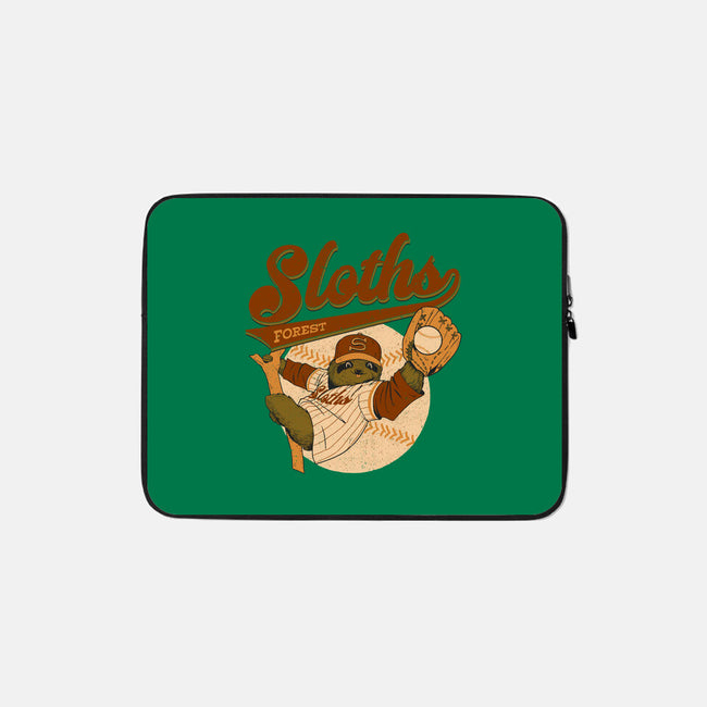 Go Sloths-None-Zippered-Laptop Sleeve-Hafaell