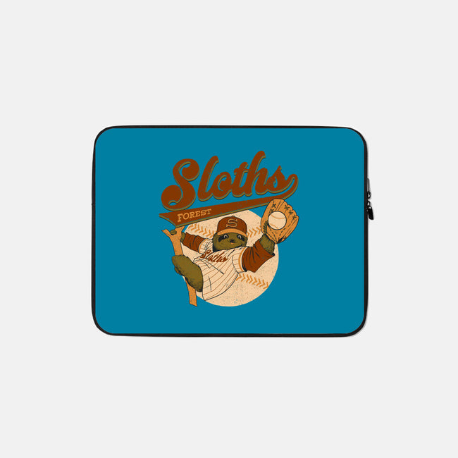 Go Sloths-None-Zippered-Laptop Sleeve-Hafaell