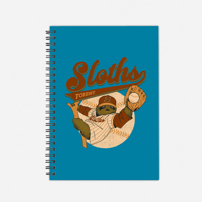 Go Sloths-None-Dot Grid-Notebook-Hafaell