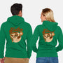 Go Sloths-Unisex-Zip-Up-Sweatshirt-Hafaell