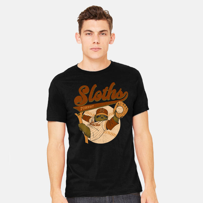 Go Sloths-Mens-Heavyweight-Tee-Hafaell