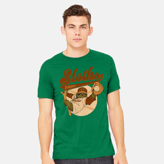 Go Sloths-Mens-Heavyweight-Tee-Hafaell