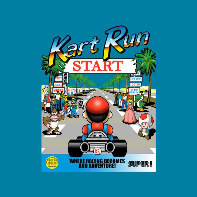 Kart Run-None-Glossy-Sticker-NMdesign
