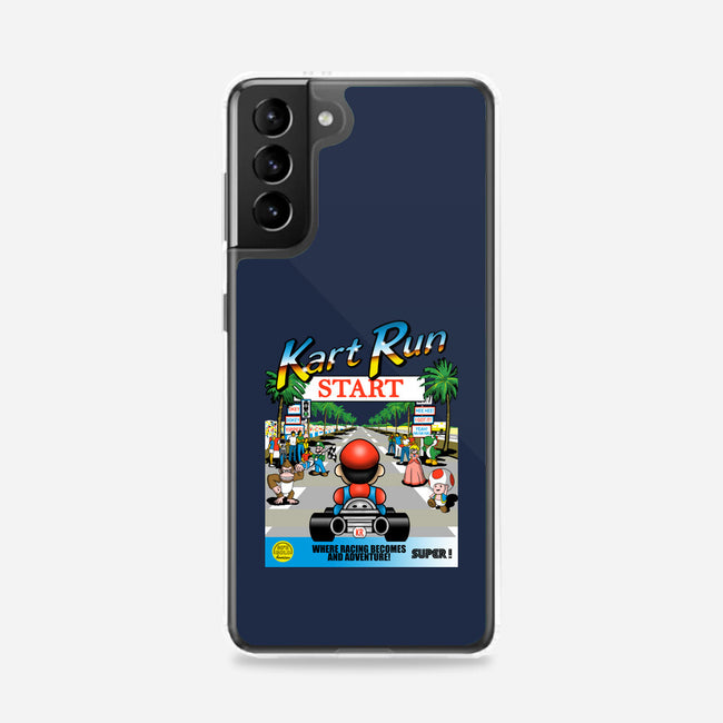 Kart Run-Samsung-Snap-Phone Case-NMdesign