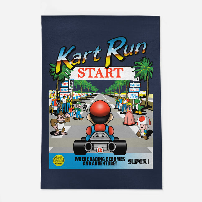 Kart Run-None-Indoor-Rug-NMdesign