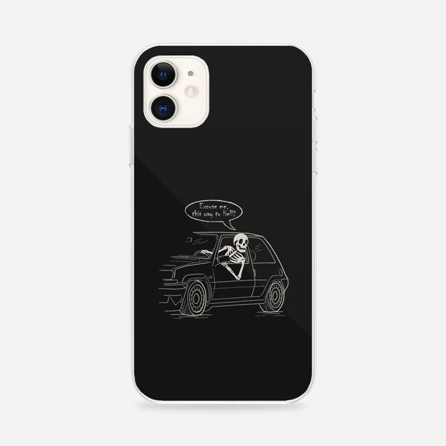 The Way To Hell-iPhone-Snap-Phone Case-NMdesign