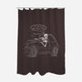The Way To Hell-None-Polyester-Shower Curtain-NMdesign