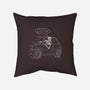 The Way To Hell-None-Non-Removable Cover w Insert-Throw Pillow-NMdesign