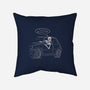 The Way To Hell-None-Removable Cover-Throw Pillow-NMdesign