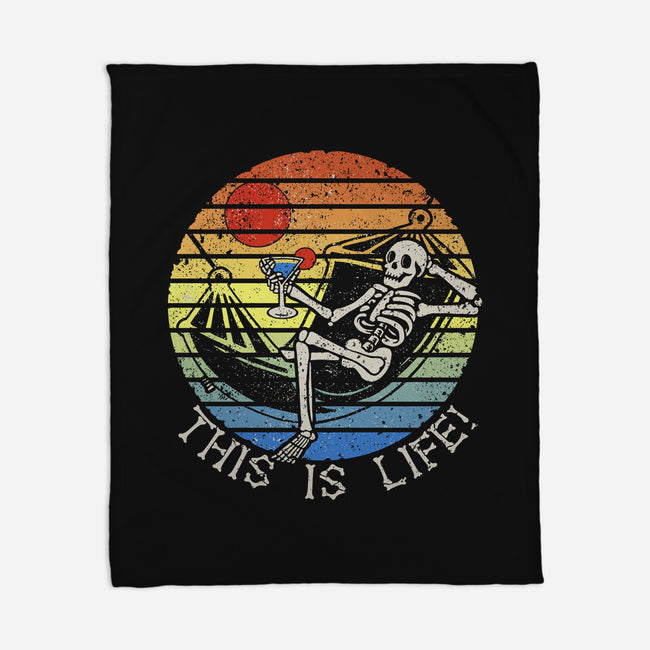 This Is Life-None-Fleece-Blanket-NMdesign