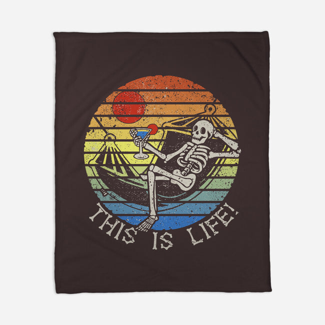 This Is Life-None-Fleece-Blanket-NMdesign