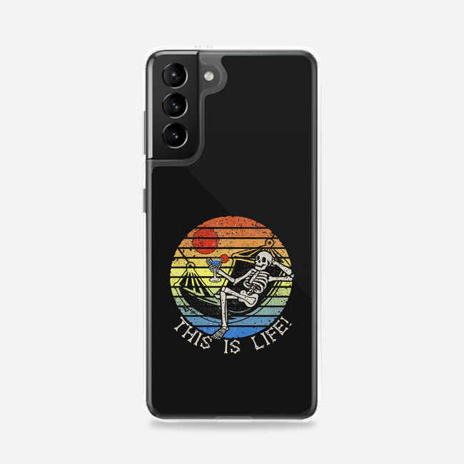 This Is Life-Samsung-Snap-Phone Case-NMdesign