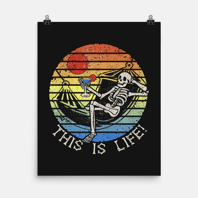This Is Life-None-Matte-Poster-NMdesign