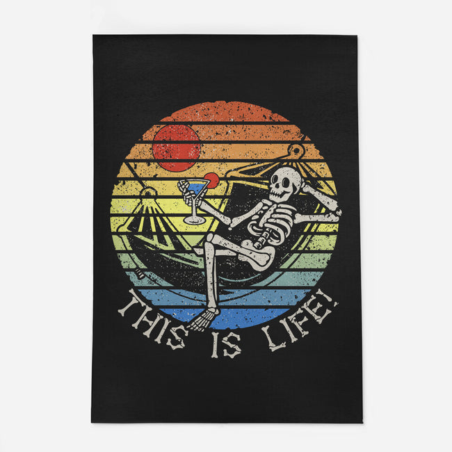 This Is Life-None-Outdoor-Rug-NMdesign