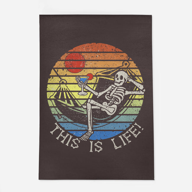 This Is Life-None-Outdoor-Rug-NMdesign