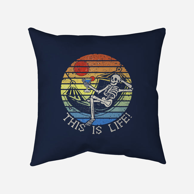 This Is Life-None-Non-Removable Cover w Insert-Throw Pillow-NMdesign