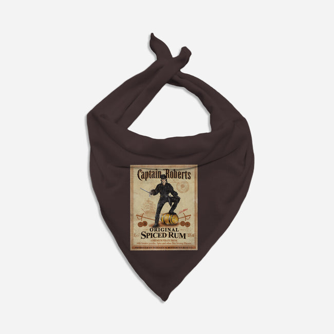 Captain Roberts Spiced Rum-Cat-Bandana-Pet Collar-NMdesign