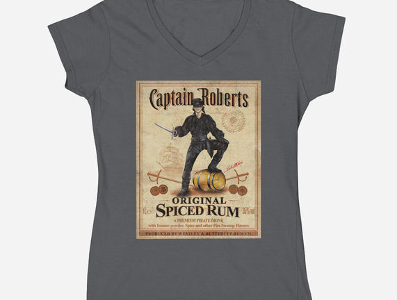 Captain Roberts Spiced Rum