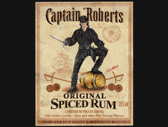 Captain Roberts Spiced Rum