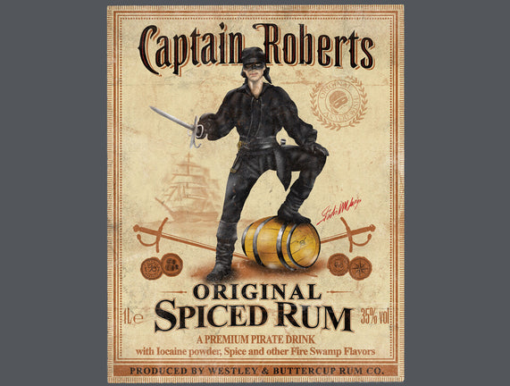 Captain Roberts Spiced Rum
