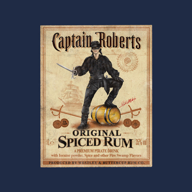 Captain Roberts Spiced Rum-Dog-Adjustable-Pet Collar-NMdesign