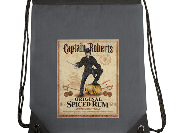 Captain Roberts Spiced Rum