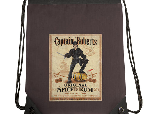 Captain Roberts Spiced Rum