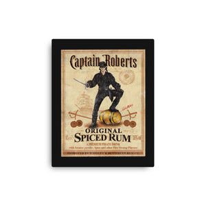 Captain Roberts Spiced Rum