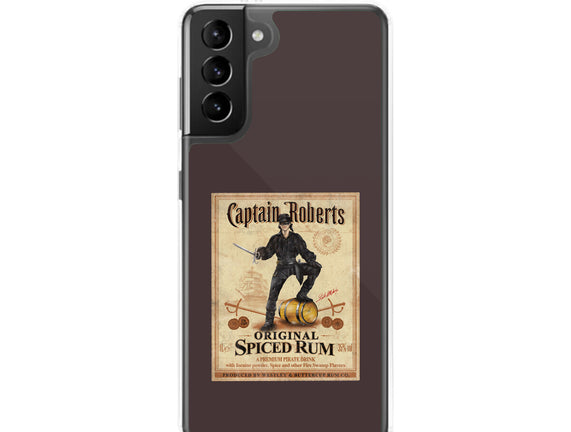 Captain Roberts Spiced Rum