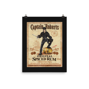 Captain Roberts Spiced Rum